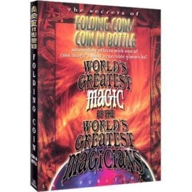Folding Coin - Coin In Bottle (World's Greatest Magic) - DVD