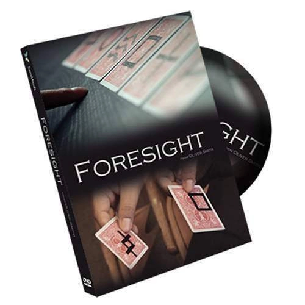 Foresight (DVD and Gimmick) by Oliver Smith and SansMinds 