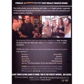 FreaKey (DVD And Gimmicks) by Gregory Wilson