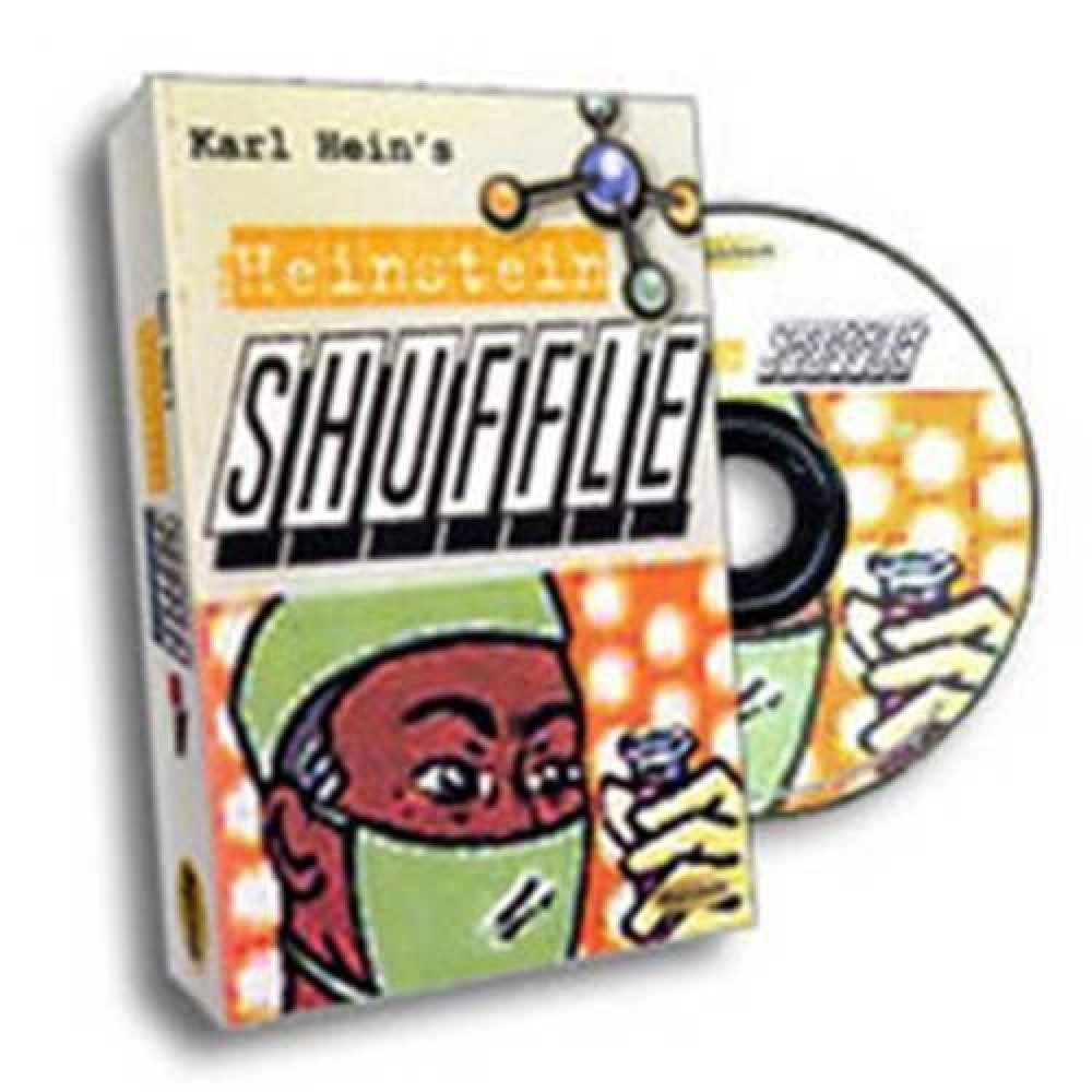 Heinstein Shuffle by Karl Hein (DVD)