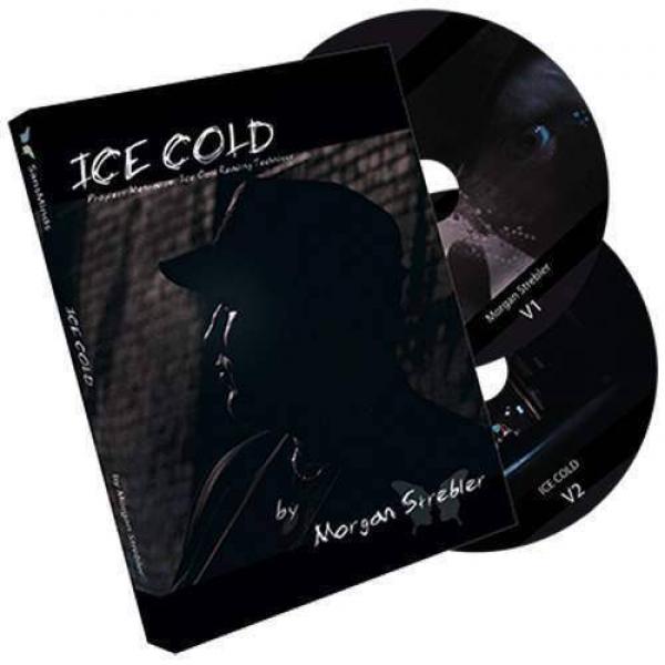 Ice Cold: Propless Mentalism (2 DVD Set) Limited Edition by Morgan Strebler and SansMinds 