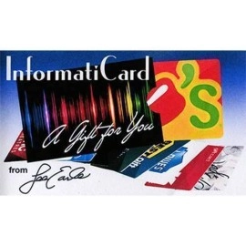 InformatiCard by Lee Earl