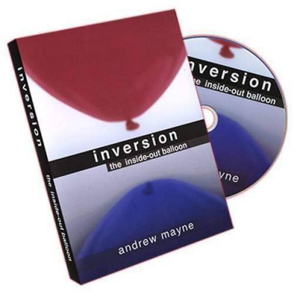 Inversion by Andrew Mayne - DVD