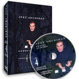 Jeff Sheridan Genius At Work - Volumes 1, 2, 3, 4 - DVD