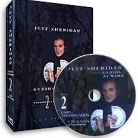 Jeff Sheridan Genius At Work - Volumes 1, 2, 3, 4 - DVD