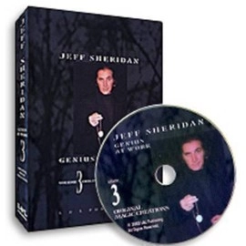 Jeff Sheridan Genius At Work - Volumes 1, 2, 3, 4 - DVD