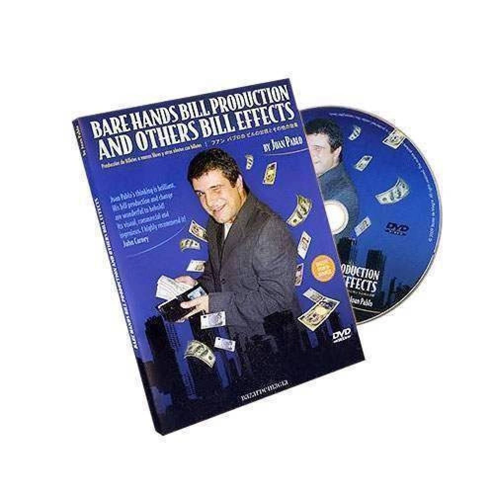 Bare Hands Bill Production and others bill effects (incl. Gimmicks) by Juan Pablo