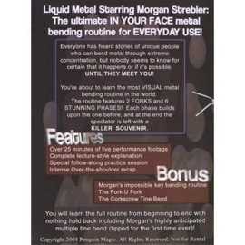 Liquid Metal by Morgan Strebler - DVD