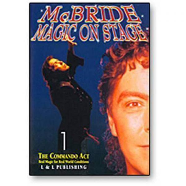 Magic on Stage by Jeff McBride Volume 1 - DVD