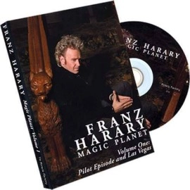 Magic Planet vol. 1: Pilot Episode and Las Vegas by Franz Harary and The Miracle Factory - DVD