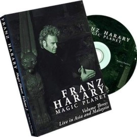 Magic Planet vol. 3: Live in Asia and Malaysia by Franz Harary and The Miracle Factory - DVD