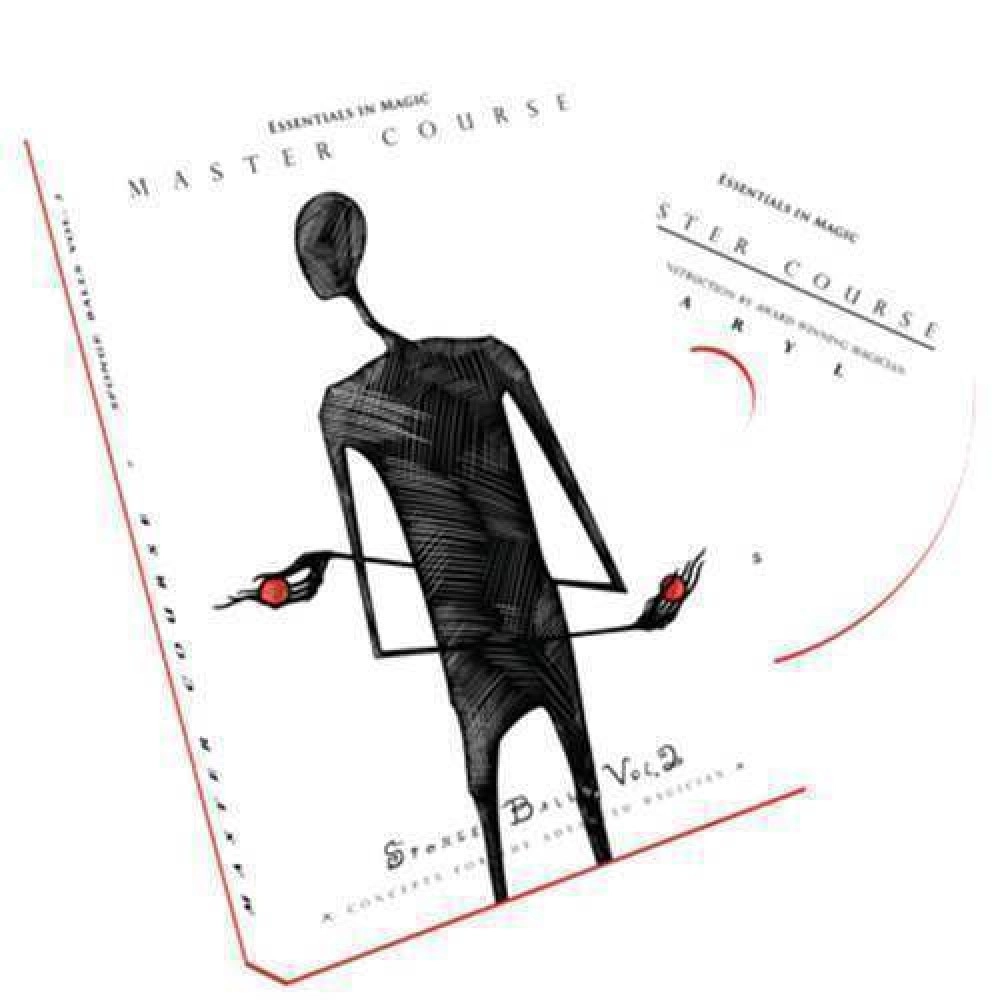 Master Course Sponge Balls Vol. 2 by Daryl  (DVD)