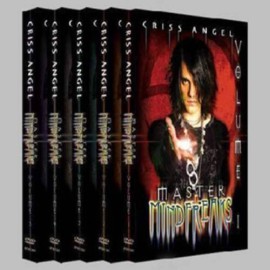Master Mindfreaks by Criss Angel 1-5 DVD Set