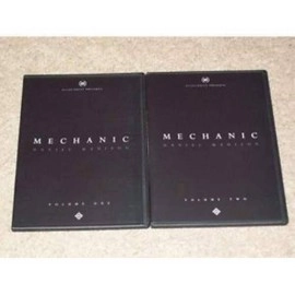 Mechanic DVD Volume 1 and 2 by Daniel Madison & Ellusionist