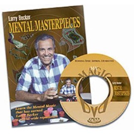 Mental Masterpieces by Larry Becker (DVD)