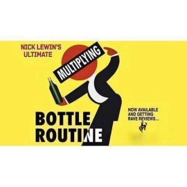 Nick Lewin Ultimate Multiplying Bottles Routine - DVD