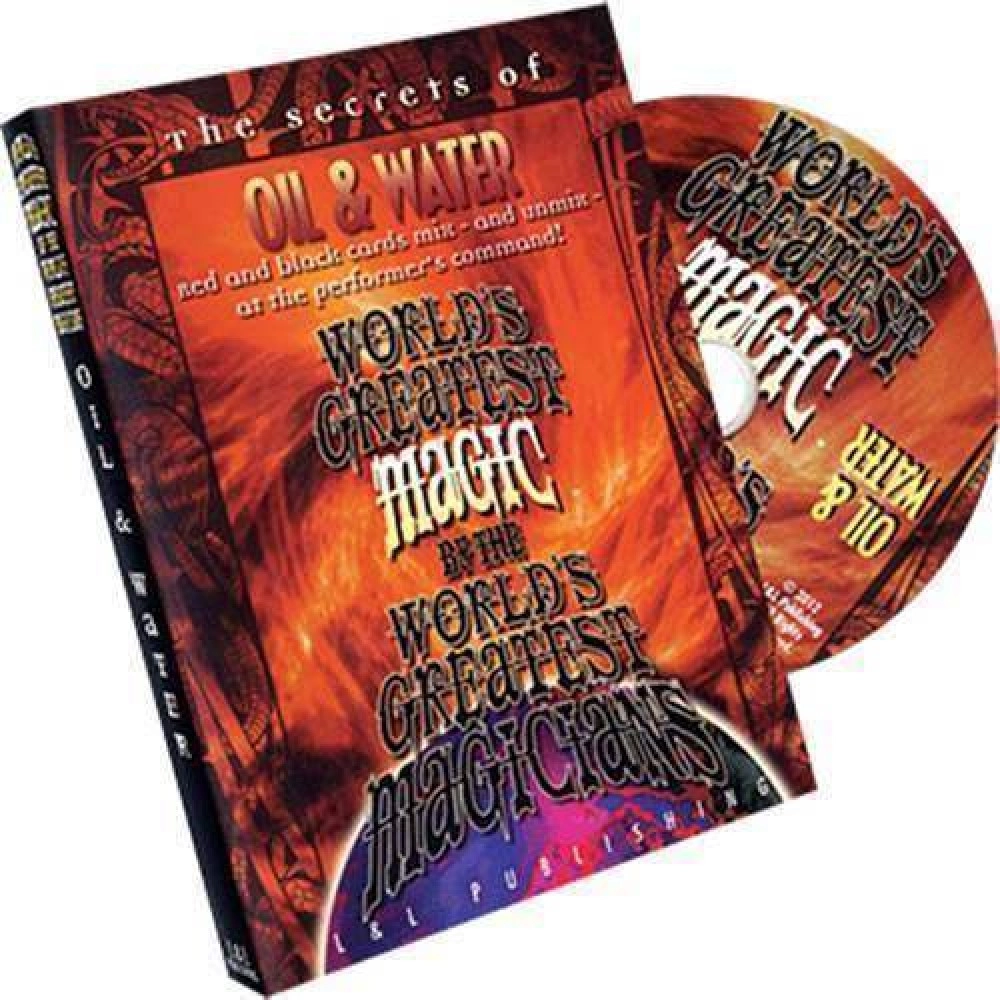 Oil & Water (World's Greatest Magic) - DVD
