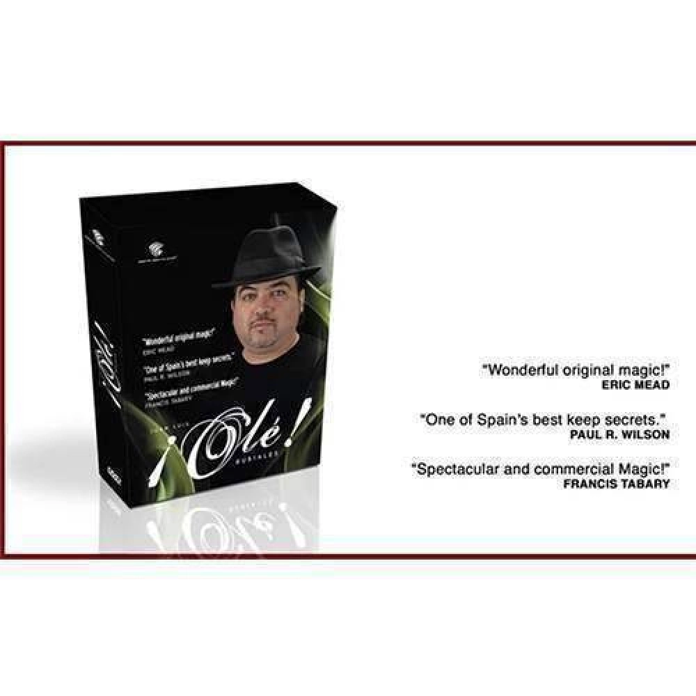 OLÉ (4 DVD Set) by Juan Luis Rubiales and Luis De Matos 