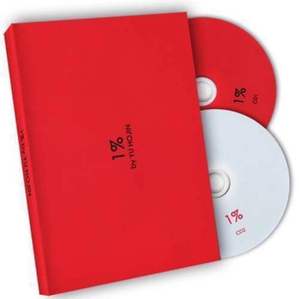 1% (One Percent) 2 DVD set by Yu Hojin - DVD