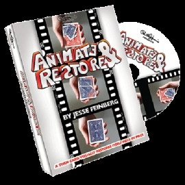 Paul Harris - Animate & Restore by Jesse Feinberg (DVD and Gimmick)