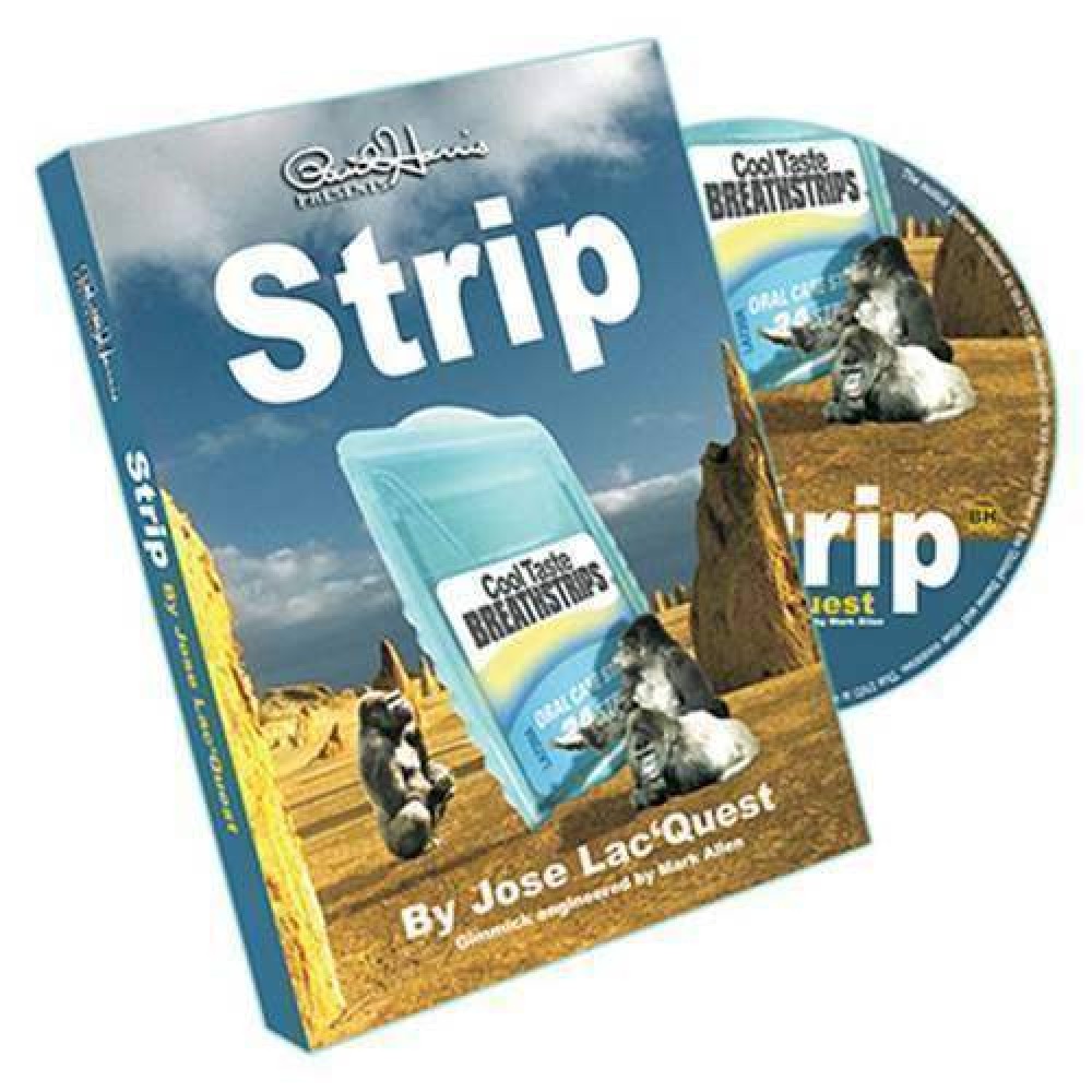 Paul Harris Presents Strip (with Gimmick) by Jose LaC'Quest 