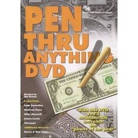 Pen Thru Anything - DVD