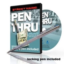 Pen Thru (DVD & Gimmick)