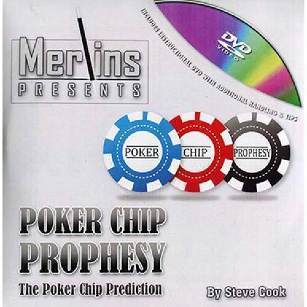 Poker Chip Prophecy by Steve Cook