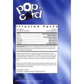 Pop Card by Steven and Michael Pignataro (DVD)