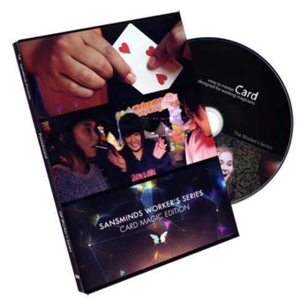 Pasteboard: SansMinds Workers' Series (DVD and Gimmick)