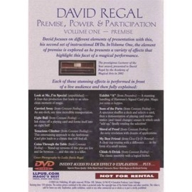 Premise Power & Participation Vol. 1 by David Regal and L & L Publishing - DVD