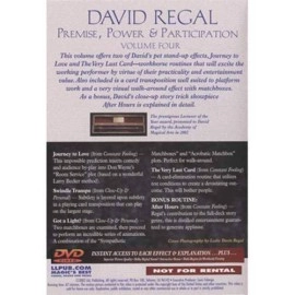 Premise Power & Participation Vol. 4 by David Regal and L & L Publishing - DVD