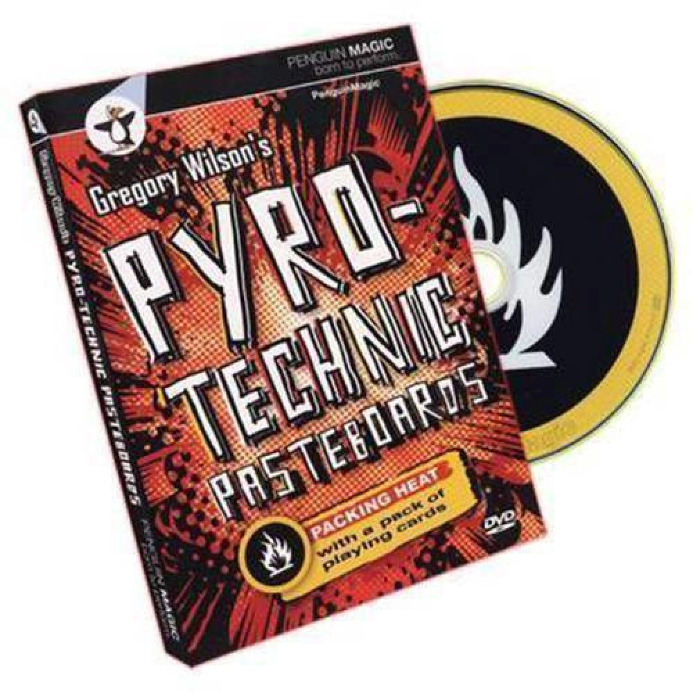Pyrotechnic Pasteboards with Gregory Wilson (DVD)