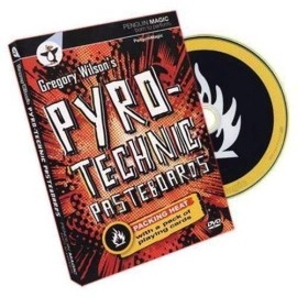 Pyrotechnic Pasteboards with Gregory Wilson (DVD)