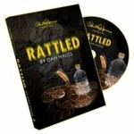 Rattled by Dan Hauss (DVD e Gimmick) 