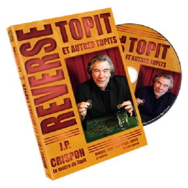 Reverse Topit (Does Not Include Prop) by Jean-Pierre Crispon - DVD