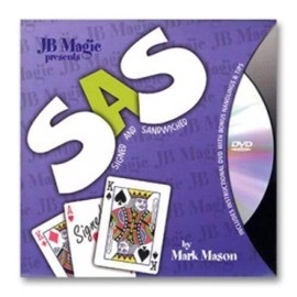 SAS - Signed & Sandwiched (with DVD)