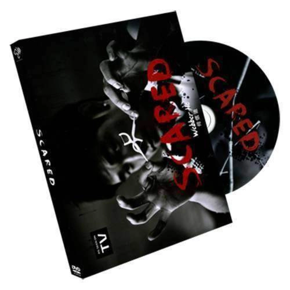 Scared by Webber Ho - DVD and Gimmick 