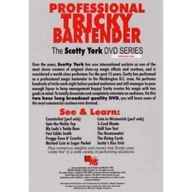 Scotty York Vol.1 - Professional Trick Bartender - DVD