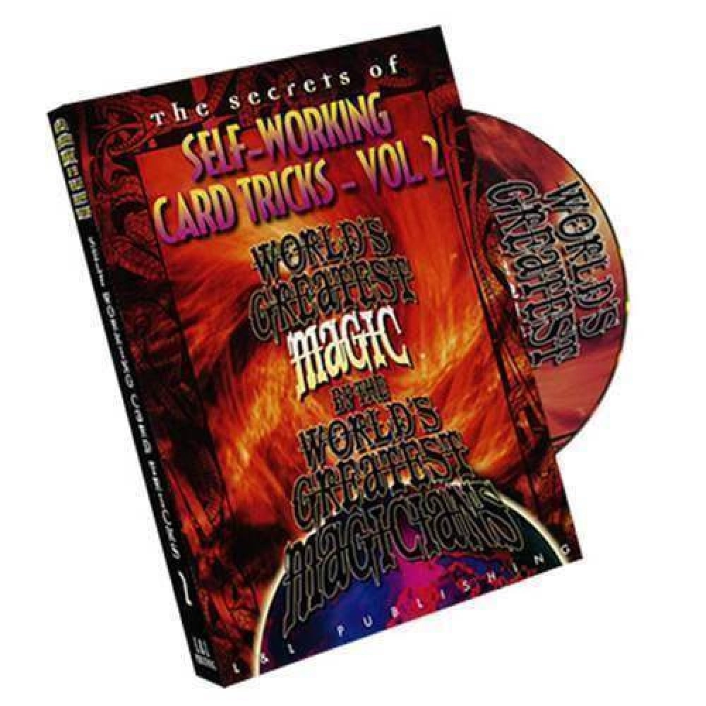 Self-Working Card Tricks (World's Greatest Magic) Vol. 2 - DVD