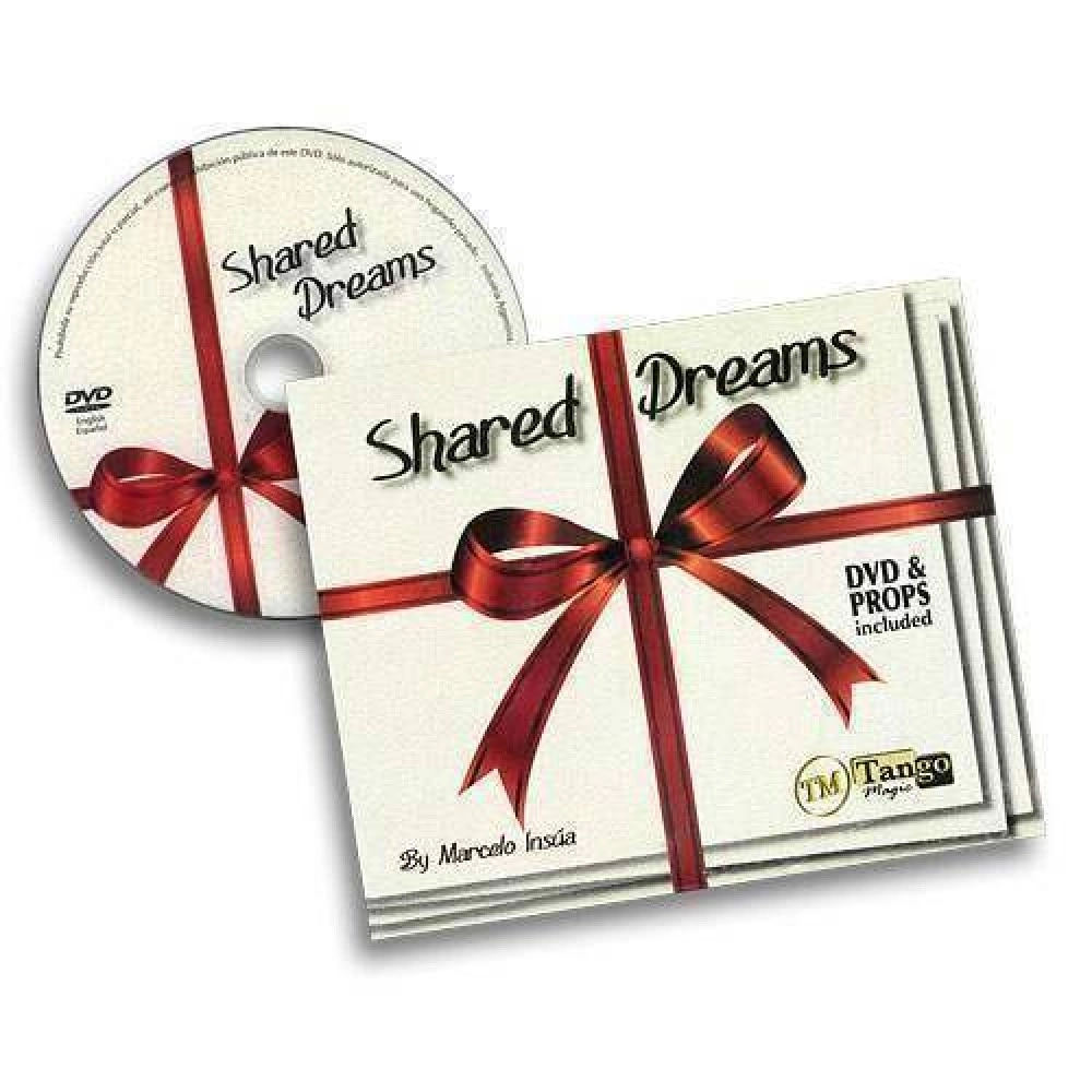 Shared dreams by Marcelo Insua (DVD & Gimmick)