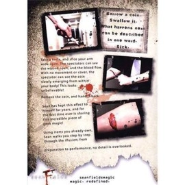 Sick by Sean Fields - DVD