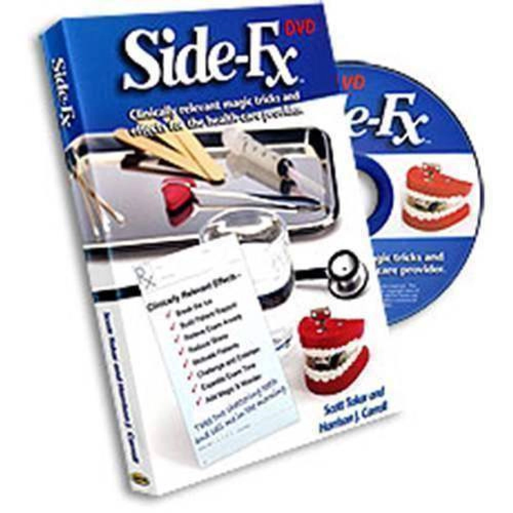 Side-Fx by Scott Tokar and Harrison J. Carroll (DVD)