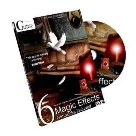 Six (All Gimicks plus DVD) by Mickael Chatelain