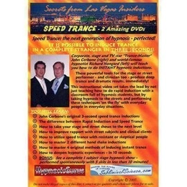 Speed Trance - Instant Hypnotic Inductions (2 DVD Set)
