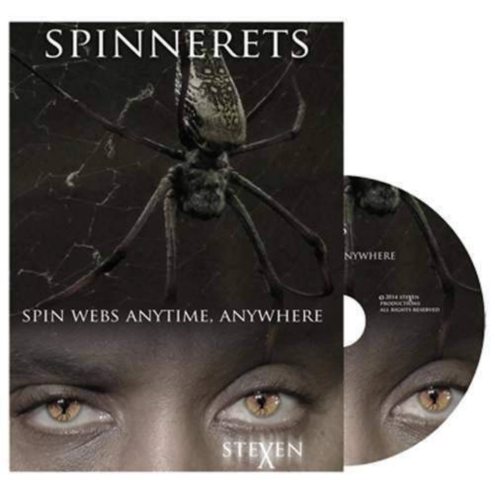 Spinnerets (DVD & Gimmicks) by Steven X 