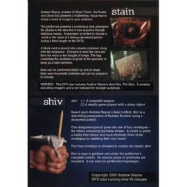Stain-Shiv by Andrew Mayne (DVD)