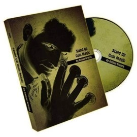 Stand Up Coin Magic by Nathan Kranzo - DVD
