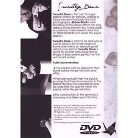 Sweetly Done by Shane Black - DVD