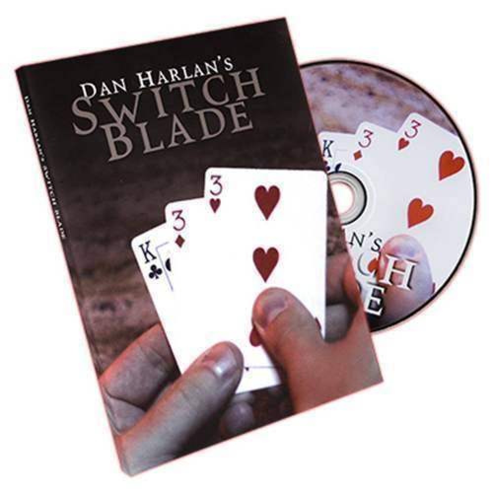 Switchblade (Gimmick and DVD) by Dan Harlan